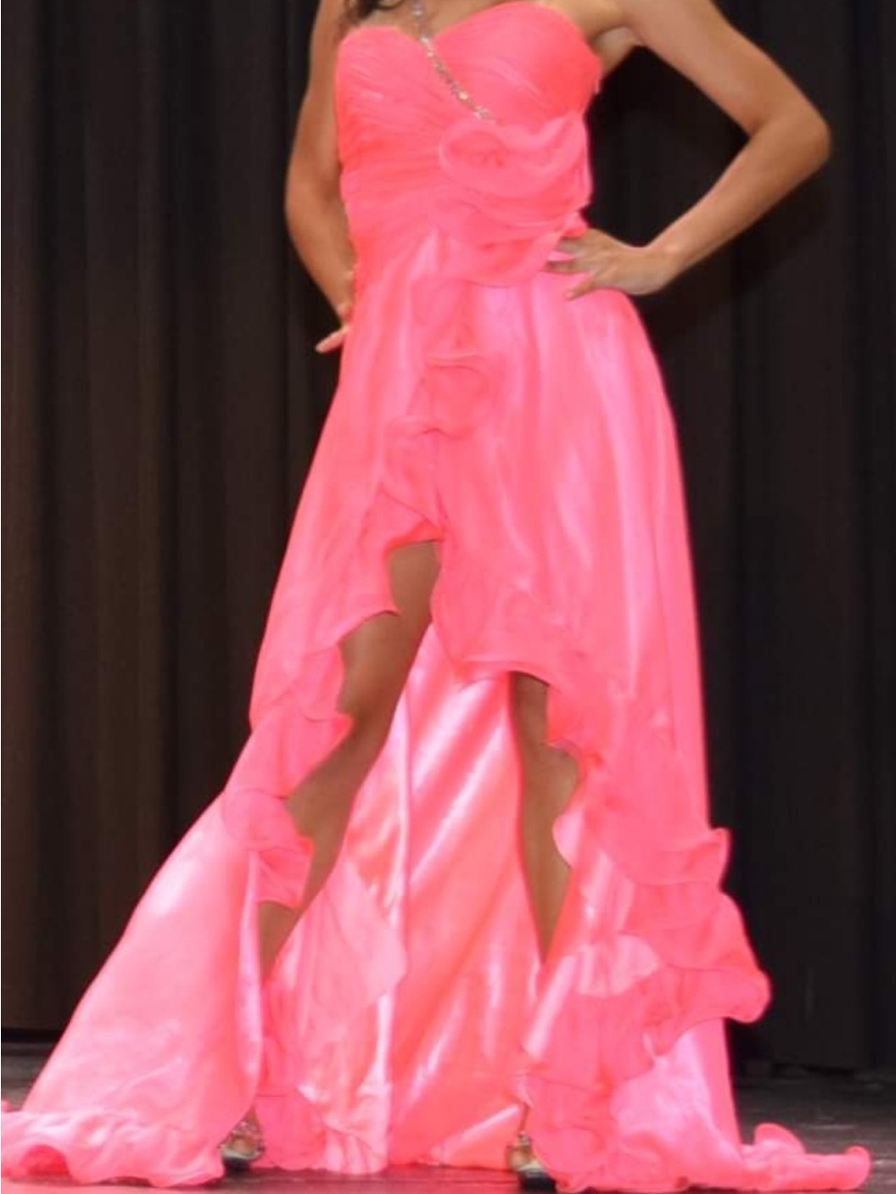 Elegant Pink Kids Dress